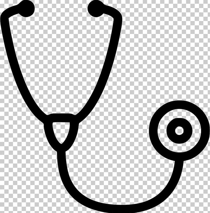 Stethoscope Computer Icons Medicine PNG, Clipart, Black And White, Circle, Clinic, Computer Icons, Encapsulated Postscript Free PNG Download