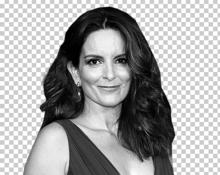 Tina Fey Black And White Photography Anchorman: The Legend Of Ron Burgundy PNG, Clipart, Amy Poehler, Beauty, Black And White, Black Hair, Blog Free PNG Download