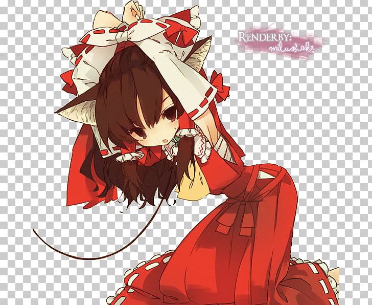 Touhou Project Reimu Hakurei 幻想乡 MikuMikuDance PNG, Clipart, Anime, Art, Blood, Character, Coloring Book Free PNG Download