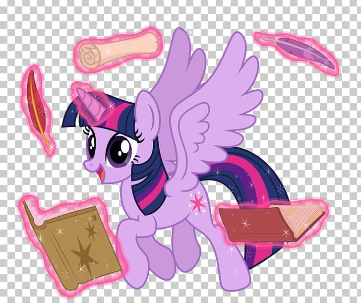 Twilight Sparkle Pony Magic The Twilight Saga PNG, Clipart, Cartoon, Deviantart, Equestria, Fictional Character, Magenta Free PNG Download