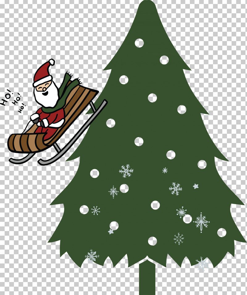 Christmas Tree Santa PNG, Clipart, Character, Character Created By, Christmas Day, Christmas Ornament, Christmas Tree Free PNG Download