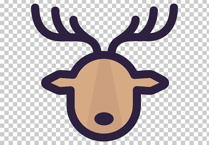 Computer Icons Icon Design Encapsulated PostScript PNG, Clipart, Antler, Christmas, Computer Icons, Deer, Download Free PNG Download