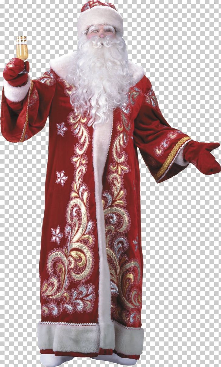Ded Moroz Snegurochka Santa Claus Grandfather New Year PNG, Clipart, Christmas Decoration, Christmas Ornament, Costume, Ded Moroz, Fictional Character Free PNG Download