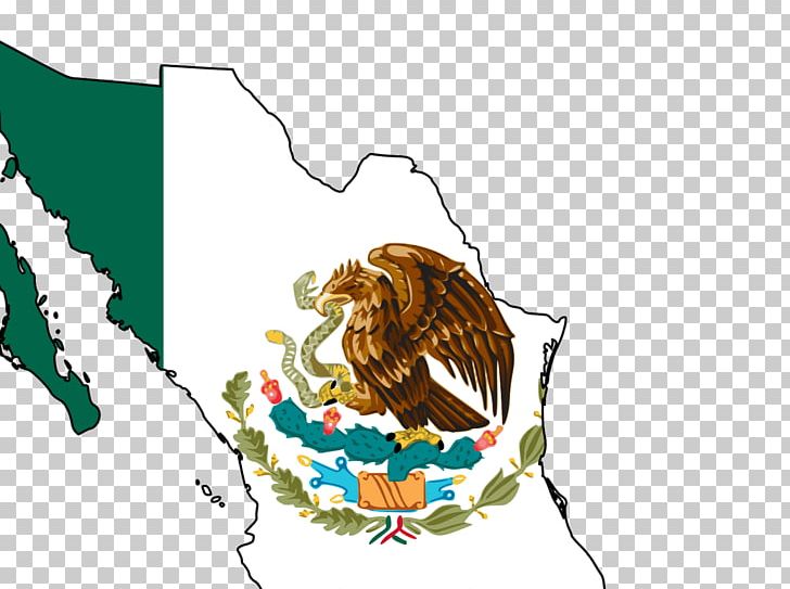 Flag of the First Mexican Empire