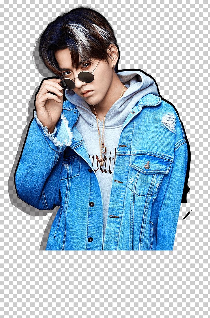 Kris Wu Sina Weibo Hoodie Tian Di Sina Corp PNG, Clipart, Blue, Clothing, Cool, Denim, Electric Blue Free PNG Download