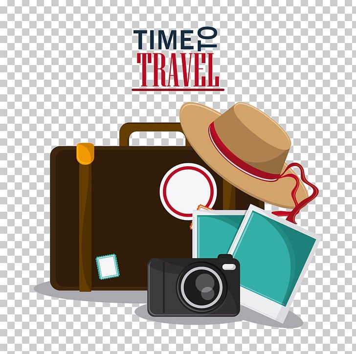 Vacation Travel Baggage Illustration PNG, Clipart, Brand, Camera, Communication, Creative Background, Creative Graphics Free PNG Download
