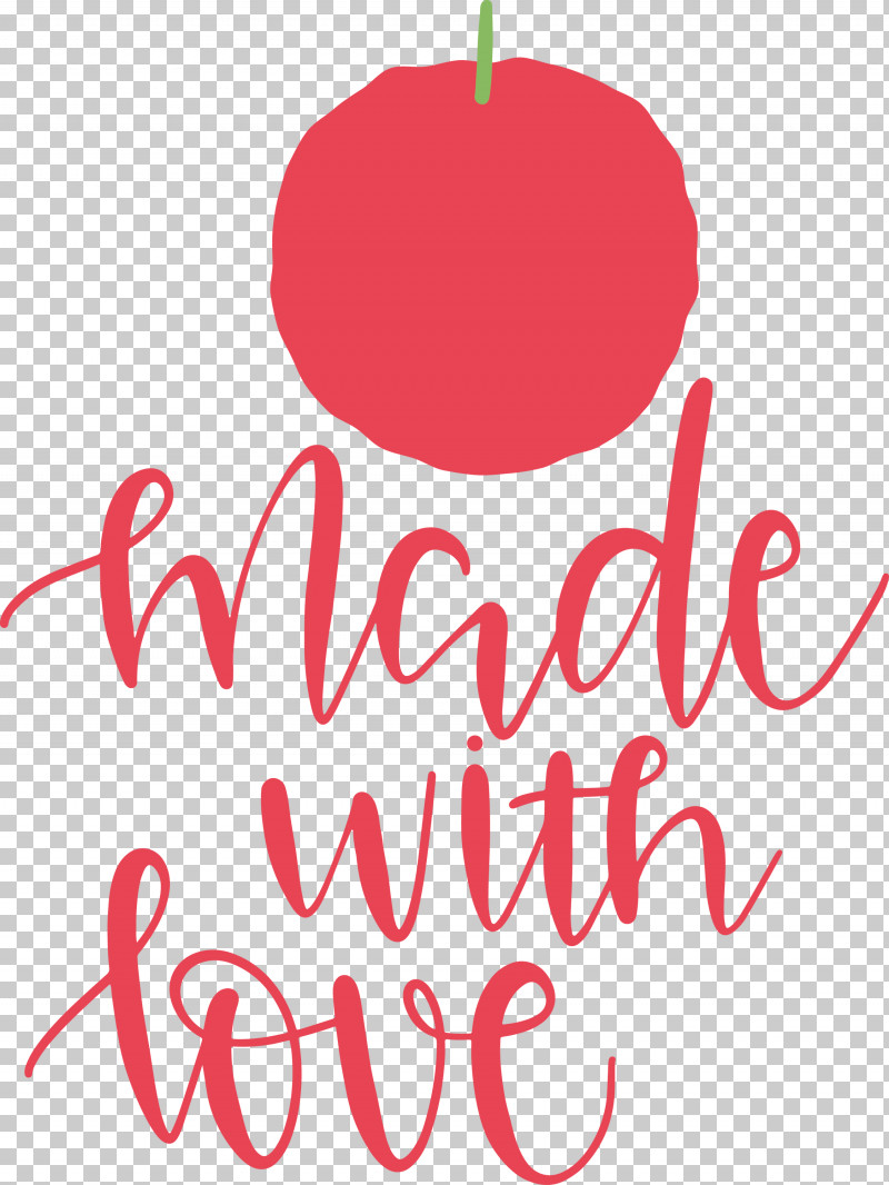 Made With Love Food Kitchen PNG, Clipart, Food, Fruit, Geometry, Kitchen, Line Free PNG Download