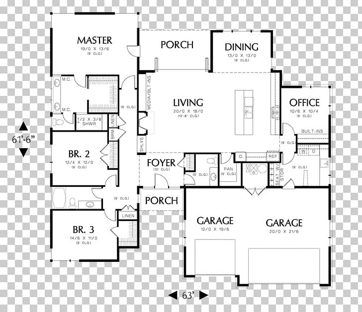 House Plan Floor Plan Square Foot PNG, Clipart, Angle, Architecture, Area, Basement, Black And White Free PNG Download