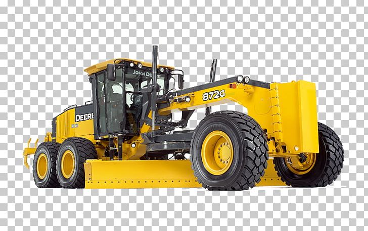 John Deere Bulldozer Grader Tractor Machine PNG, Clipart, Agricultural Machinery, Backhoe Loader, Bulldozer, Business, Construction Equipment Free PNG Download