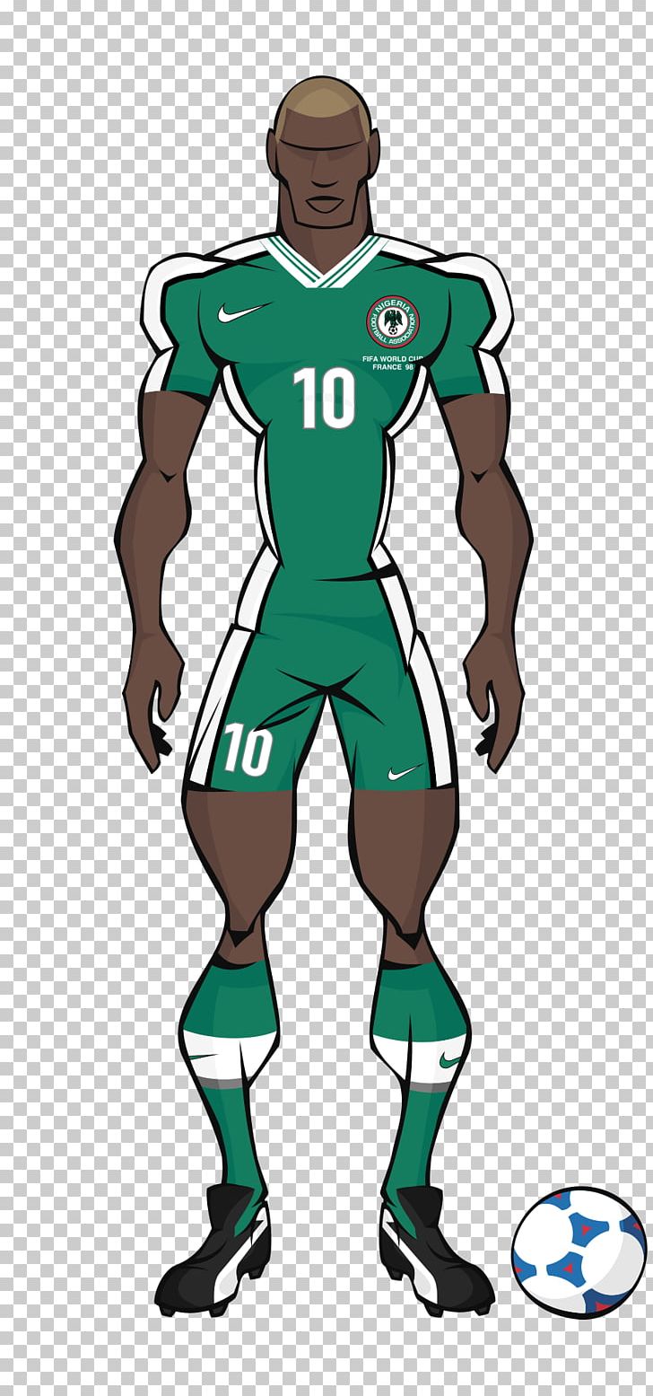 Senegal National Football Team 2002 FIFA World Cup Jersey Nigeria National Football Team Egypt National Football Team PNG, Clipart, Bal, Fictional Character, Football Player, Jersey, Male Free PNG Download