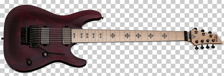Seven-string Guitar Schecter Guitar Research Floyd Rose Electric Guitar PNG, Clipart, Guitar Accessory, Pickup, Plucked String Instruments, Schecter C1 Hellraiser, Schecter C1 Hellraiser Fr Free PNG Download