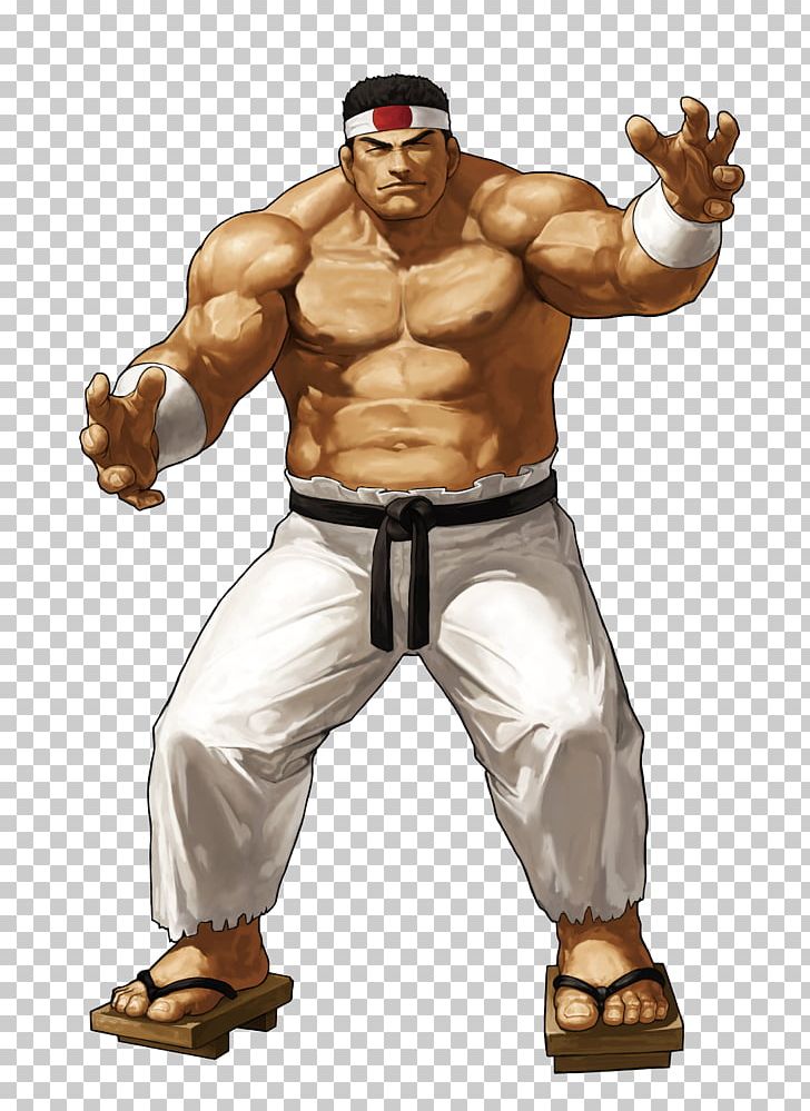 The King Of Fighters XIII Kyo Kusanagi The King Of Fighters XIV Goro Daimon Character PNG, Clipart, Abdomen, Arm, Bodybuilder, Fictional Character, Fitness Professional Free PNG Download
