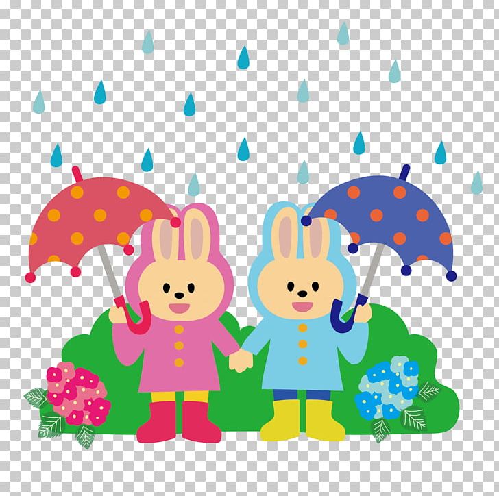 East Asian Rainy Season Illustration Raincoat Cloudburst PNG, Clipart, Animal Figure, Area, Art, Cartoon, Cloudburst Free PNG Download