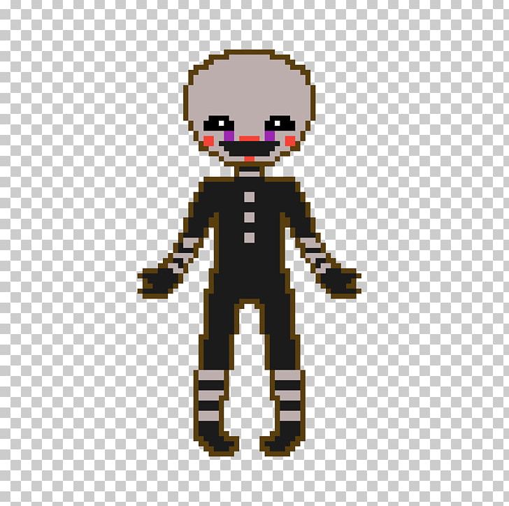 Five Nights At Freddy's Animation Sprite Puppet Drawing PNG, Clipart, Animation, Art Pixel, Cartoon, Character, Drawing Free PNG Download