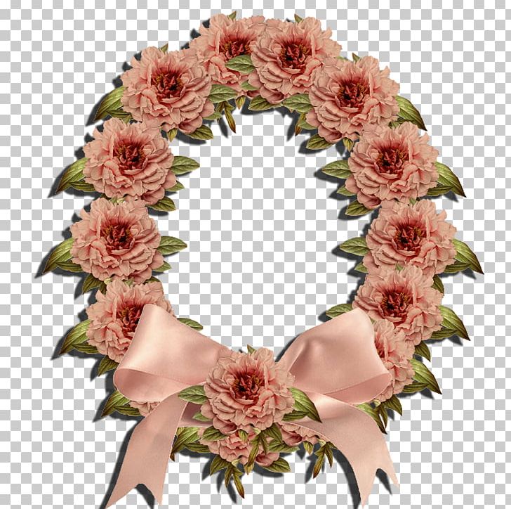 Garden Roses Wreath Floral Design Cut Flowers PNG, Clipart, Artificial Flower, Christmas Decoration, Cut Flowers, Decor, Email Free PNG Download