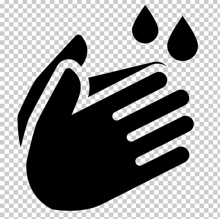 Hand Washing Computer Icons Cleaning Hygiene PNG, Clipart, Black, Black And White, Brand, Cleaning, Cleanliness Free PNG Download
