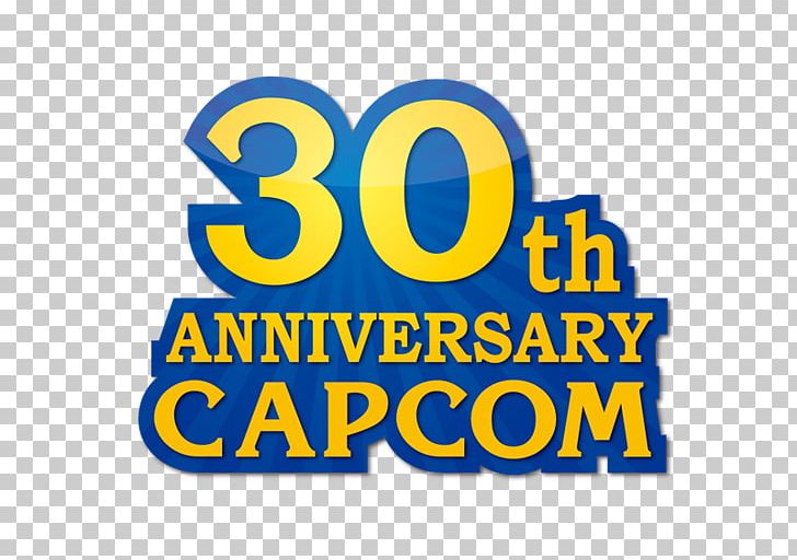 Logo Capcom マーク Brand Mega Man PNG, Clipart, Anniversary, Anniversary Logo, Area, Art, Brand Free PNG Download