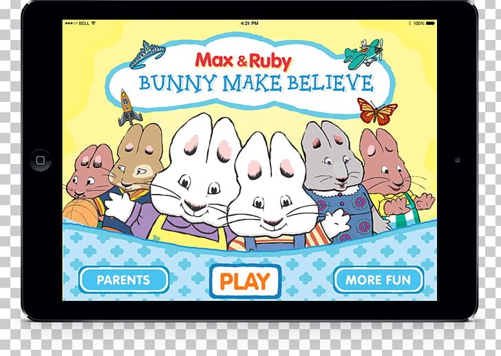 Max & Ruby: Rabbit Racer Android Portable Electronic Game PNG, Clipart, Android, Cartoon, Corus Entertainment, Detentionaire, Game Free PNG Download