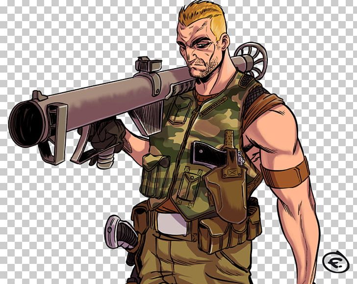 Soldier Machine Gun Militia Mercenary Military PNG, Clipart, Cartoon, Character, Fiction, Fictional Character, Firearm Free PNG Download