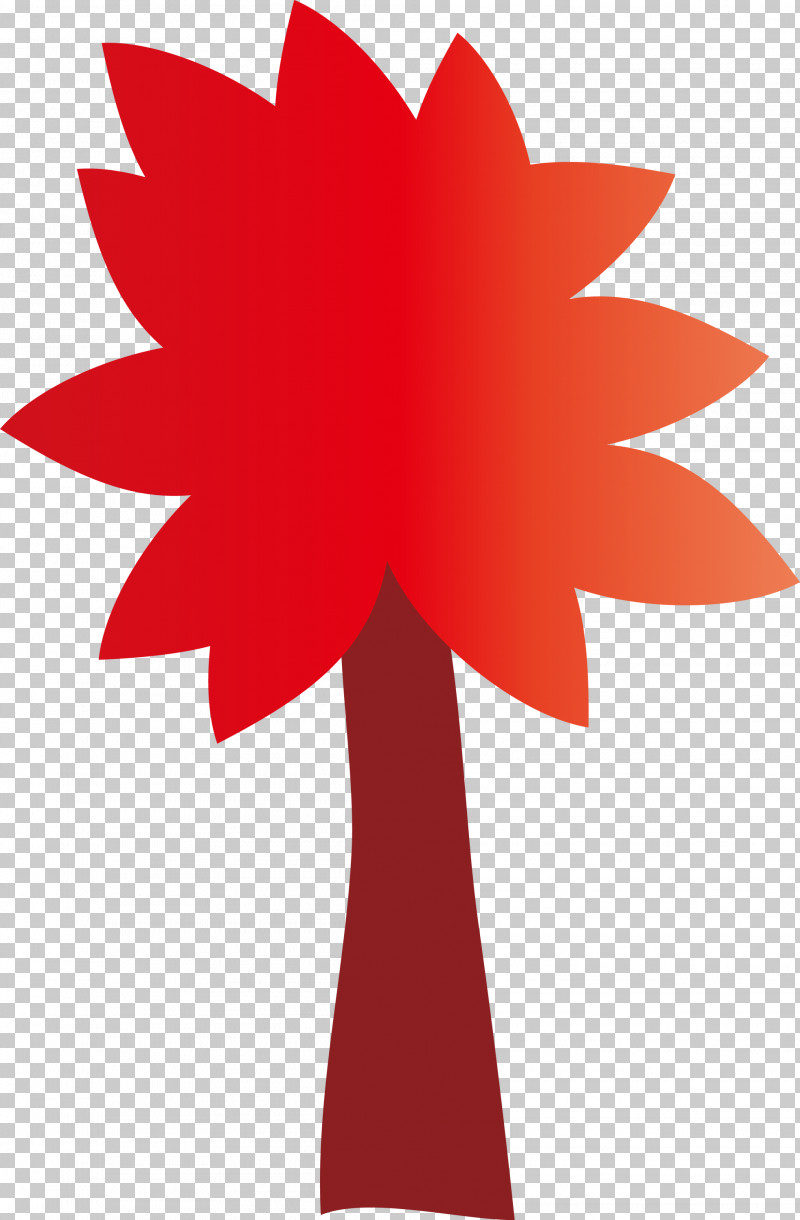 Red Tree Leaf Plant Woody Plant PNG, Clipart, Flower, Leaf, Petal, Plant, Red Free PNG Download