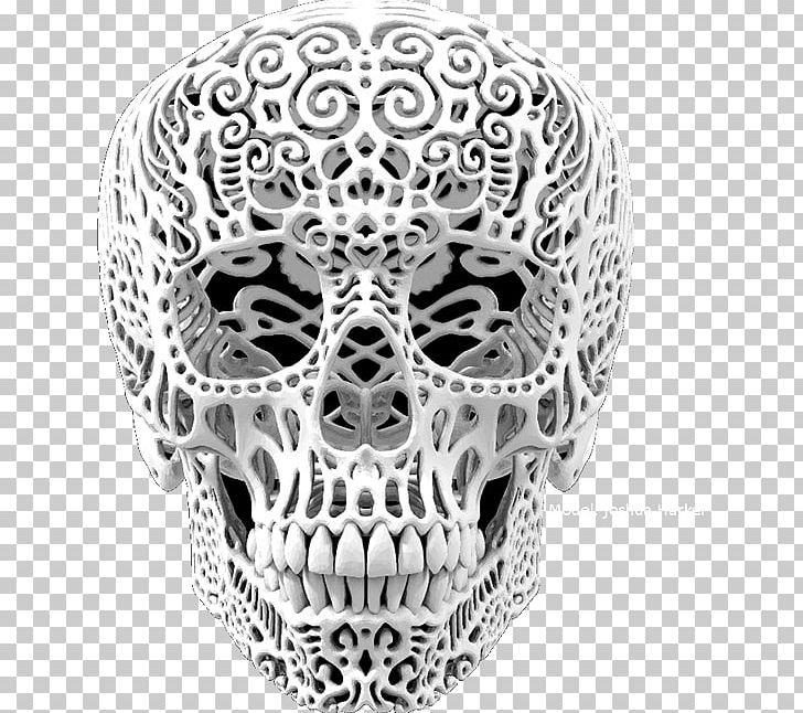Calavera For The Love Of God Skull Art PNG, Clipart, 3 D, 3 D Print, 3d Printing, Art, Black And White Free PNG Download