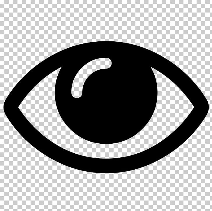 Font Awesome Computer Icons Eye PNG, Clipart, Awesome, Black And White, Cdr, Circle, Computer Icons Free PNG Download