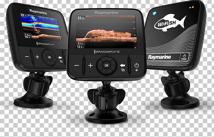 Raymarine Dragonfly PRO GPS Navigation Systems Raymarine Plc Chirp Transducer PNG, Clipart, Camera Accessory, Chartplotter, Chirp, Electronics, Fish Finders Free PNG Download