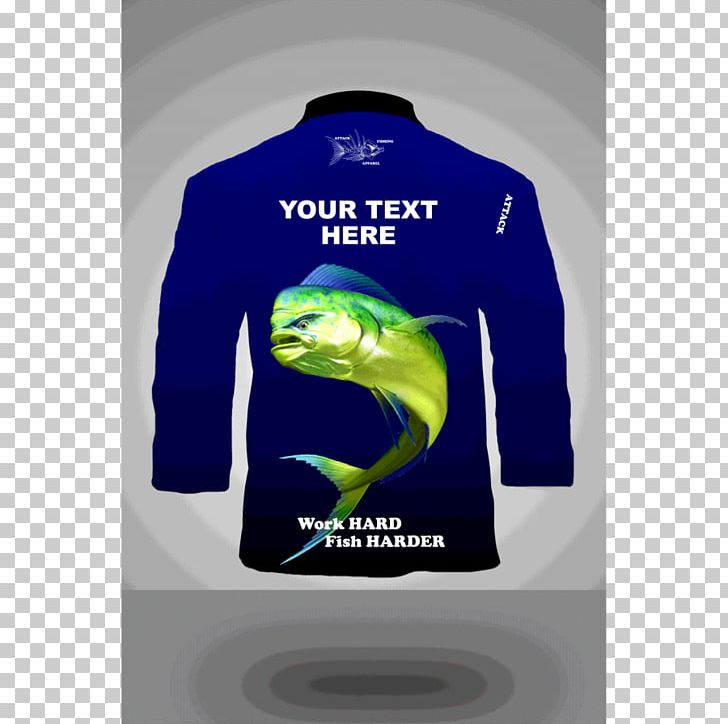 T-shirt Jersey Mahi-mahi Fishing PNG, Clipart, Brand, Clothing, Electric Blue, Fishing, Jersey Free PNG Download