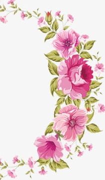 Watercolor Wreath PNG, Clipart, Blooming, Blooming Flowers, Flower, Flowers, Hand Painted Free PNG Download