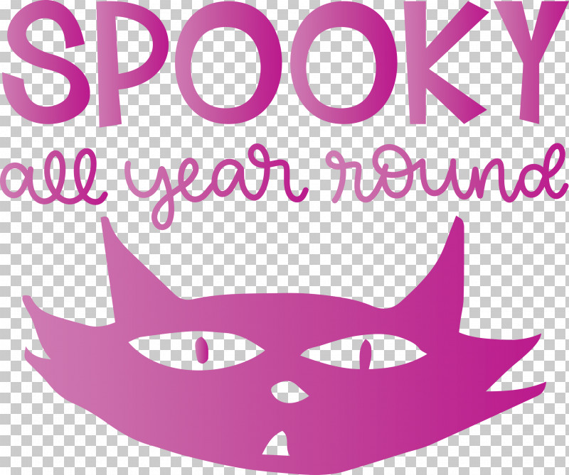Spooky Halloween PNG, Clipart, Cartoon, Geometry, Halloween, Line, Logo Free PNG Download