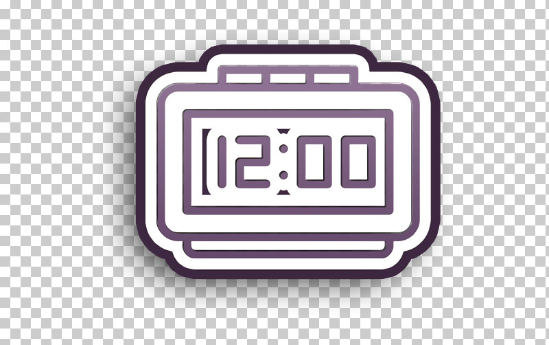 Alarm Clock Icon Digital Clock Icon Household Appliances Icon PNG, Clipart, Alarm Clock Icon, Digital Clock Icon, Geometry, Household Appliances Icon, Line Free PNG Download