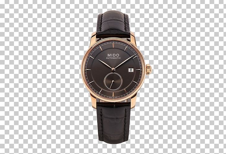 Atlantic-Watch Production Ltd Clock Automatic Watch Mido PNG, Clipart, Accessories, Apple Watch, Automatic, Brown, Mec Free PNG Download