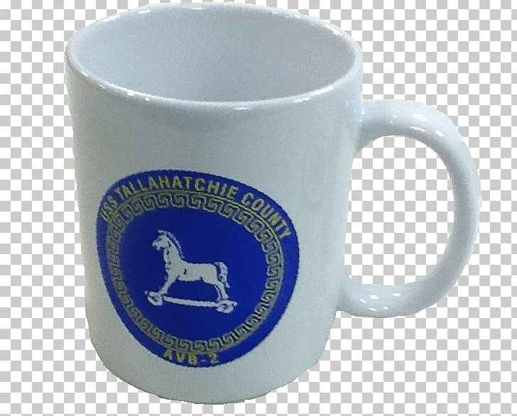 Coffee Cup Ship USS Tallahatchie County Ceramic Mug PNG, Clipart, Belt Buckles, Buckle, Ceramic, Cobalt, Cobalt Blue Free PNG Download