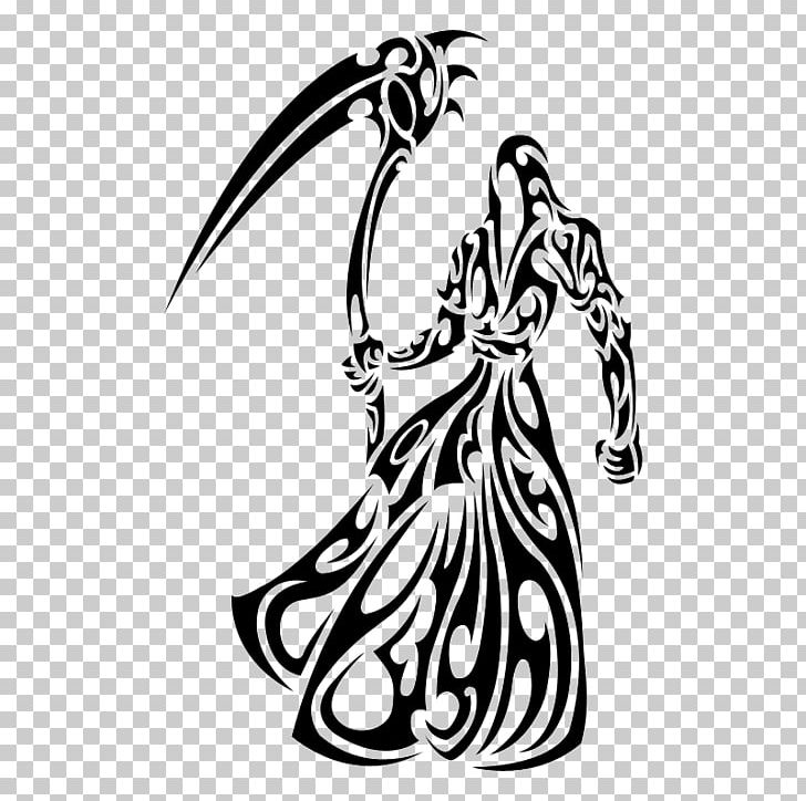 Death Tattoo Drawing Flash PNG, Clipart, Art Museum, Artwork, Bird, Black, Black And White Free PNG Download