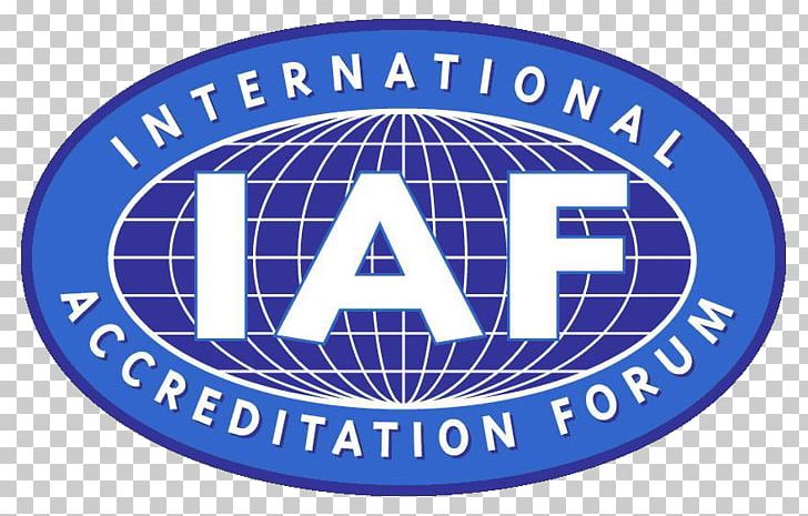 International Accreditation Forum Logo Organization IAF MLA PNG, Clipart, Accreditation, Area, Badge, Blue, Brand Free PNG Download