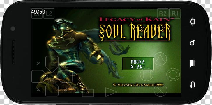 Legacy Of Kain: Soul Reaver PlayStation Portable Soul Reaver 2 Blood Omen: Legacy Of Kain PNG, Clipart, Actionadventure Game, Blood Omen Legacy Of Kain, Electronic Device, Electronics, Epsxe Free PNG Download