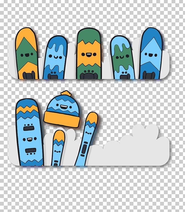 Skiing Snowboarding Skiboarding Winter Sport PNG, Clipart, Board, Cartoon, Cartoon Smile, Finger, Hand Free PNG Download