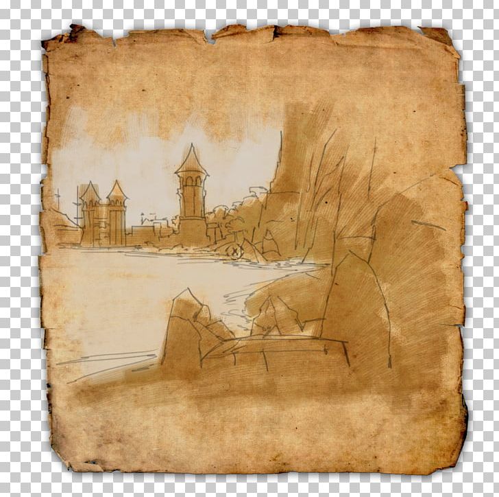 Treasure Map The Elder Scrolls Online: Tamriel Unlimited Buried Treasure PNG, Clipart, Buried Treasure, Elder Scrolls, Elder Scrolls Online, Game, Location Free PNG Download