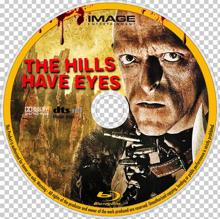 Blu-ray Disc The Hills Have Eyes DVD Film PNG, Clipart, 2006, Album Cover, Bluray Disc, Compact Disc, Cover Eyes Free PNG Download