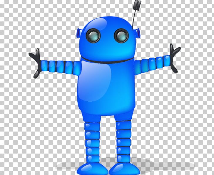 Blue Robot Computer Icons Android PNG, Clipart, Android, Automaton, Blue, Blue Robot, Computer Icons Free PNG Download
