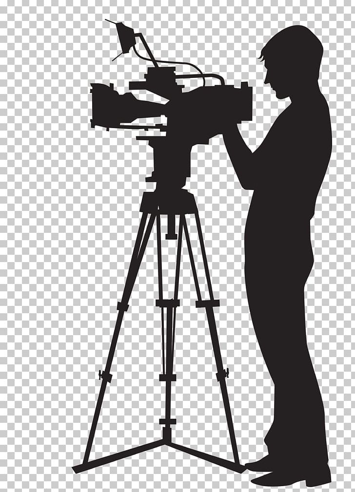 Camera Operator Video Camera PNG, Clipart, Angle, Art, Black And White, Business Man, Camera Free PNG Download