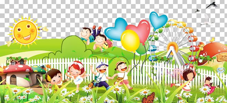 Child Adobe Illustrator Illustration PNG, Clipart, Amusement, Amusement Park, Balloons, Childrens Day, Computer Wallpaper Free PNG Download