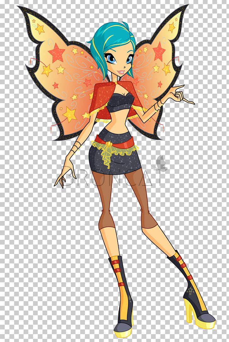 Fairy Drawing Winx Club: Believix In You PNG, Clipart, Animation, Art, Butterfly, Costume Design, Decoupage Free PNG Download