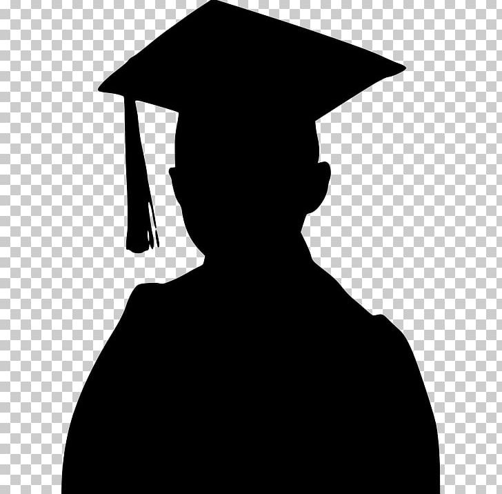 Graduation Ceremony Graduate University Square Academic Cap PNG, Clipart, Black, Black And White, Ceremony, College, Education Free PNG Download
