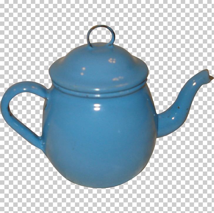 Kettle Teapot Tableware Ceramic Small Appliance PNG, Clipart, Ceramic, Cobalt, Cobalt Blue, Kettle, Kitchenware Free PNG Download