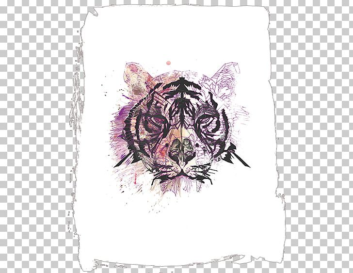 Tiger T-shirt Cat Whiskers Animal PNG, Clipart, Animal, Animals, Big Cat, Big Cats, Black Free PNG Download