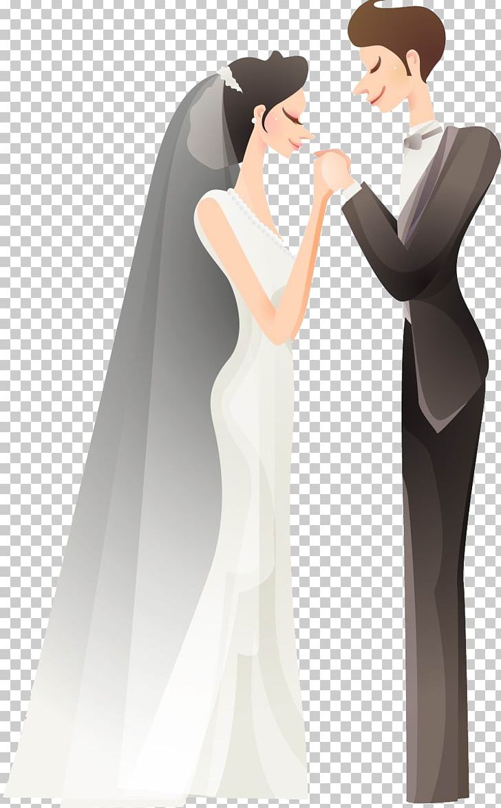 Wedding Invitation Marriage PNG, Clipart, Bride, Cartoon, Color, Fashion Design, Formal Wear Free PNG Download