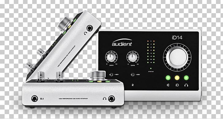 Audient ID14 Sound Interface USB PNG, Clipart, Audient, Audio Equipment, Audio Signal, Digital Audio Workstation, Electronics Free PNG Download