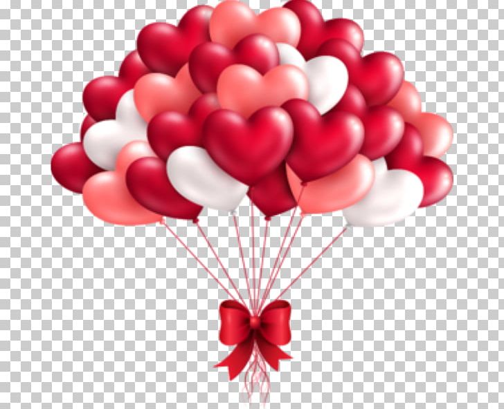 Heart Balloon Valentine's Day Birthday PNG, Clipart,  Free PNG Download