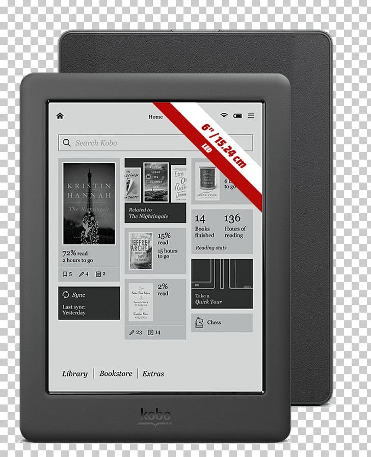 Kobo Touch Kobo Glo Kobo Aura Boox E Ink PNG, Clipart, Amazon Kindle, Boox, Brand, Comparison Of E Book Readers, Display Device Free PNG Download